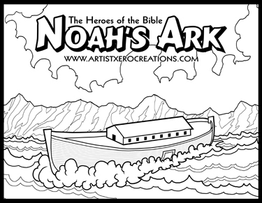 Christian Art bible art Coloring Pages Cartoons bible cartoons Jesus Christ moses samson david vs goliath noah daniel church bible biblical coloring