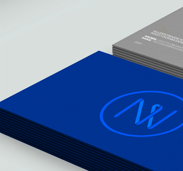 logo design identity symbol mark graphic brand pantone Magnetic blue strong monogram lettering fresh Jewellery