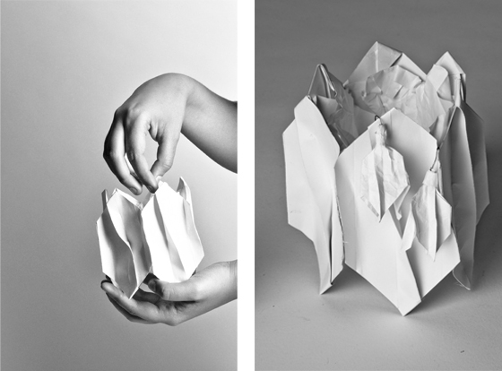 paper design paper folding jewelry