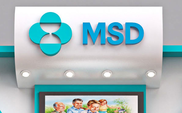 booth Stand 3D display MSD merksharp   simulation medical hospital medicine act Act-advertising   yoyox yahyadesigns   pharmaceutical booth  merck