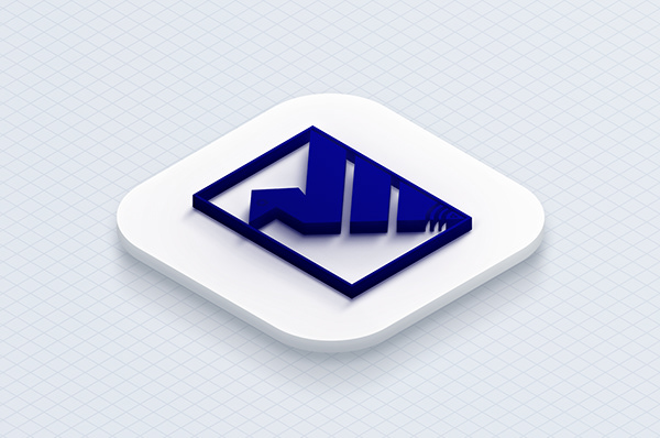 Best free app icon logo design mockup