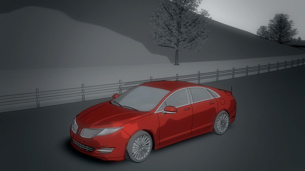 emerging technologies automotive tech motion Illustrative