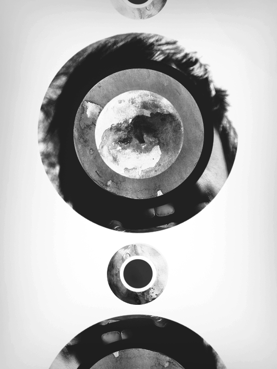 black and white  circles collage photoshop circle watercolor
