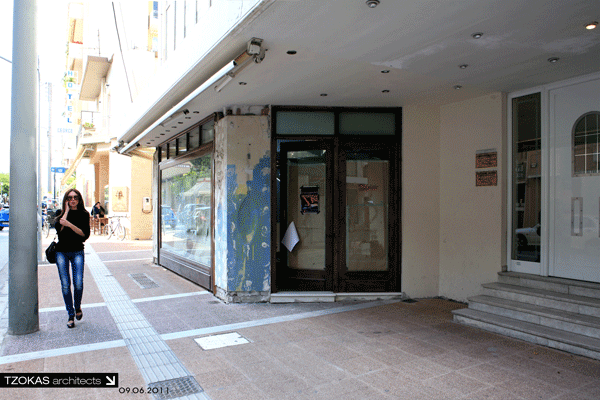 tzokas architects bar cafe coffee shop buco kalamata Greece tzokas
