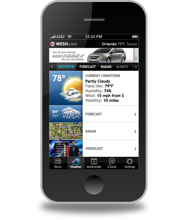 mobile news application Mobile Application mobile design news  app