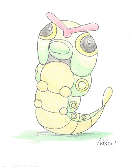 Pokemon watercolour