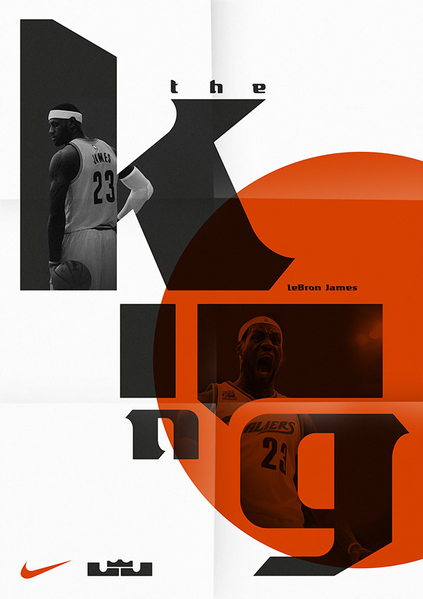LeBron James Typeface / Nike Basketball