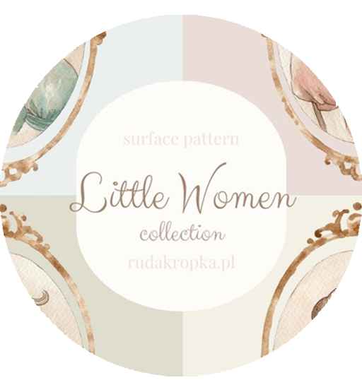 Surface Pattern seamless pattern textile design  Textiles print fabric design feminine baby girl kids children illustration