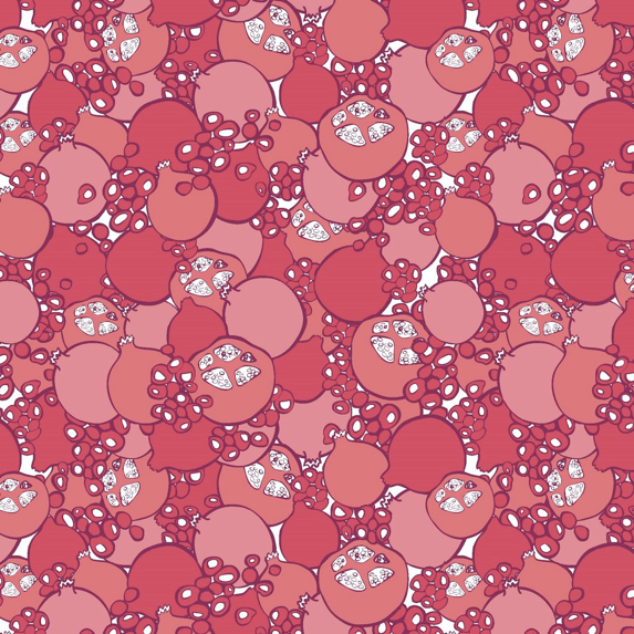 pomegranate pomegranate pattern fruit pattern pink