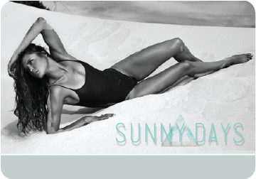 branding  logo tanning Sun girl woman swim