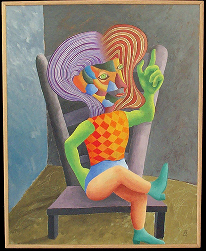 painting   acrylic surrealism salvador dali Picasso