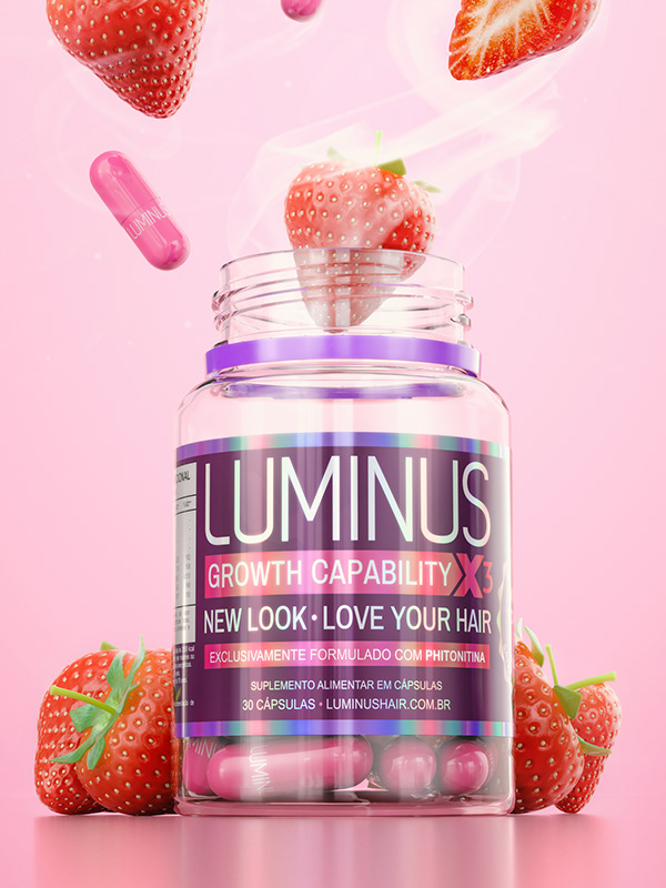 CGI Strawberry Luminus