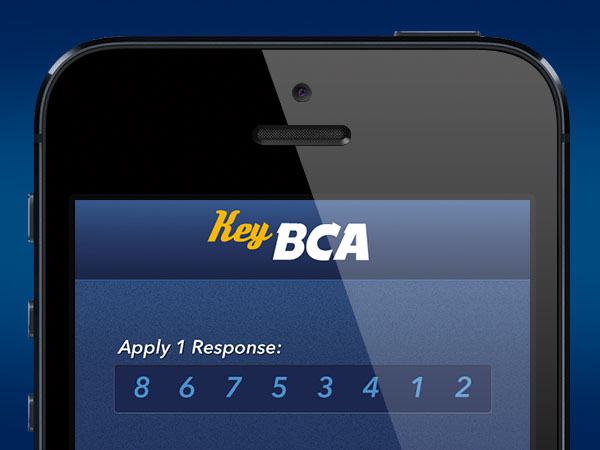 bank bca key bca iOS App application bank application iphone iPad App iphone app