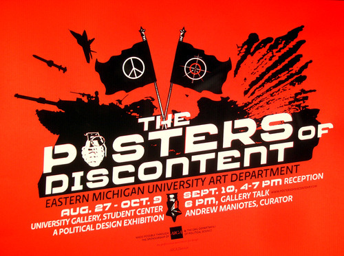 poster Political Art politics Military screen print Art Exhibition