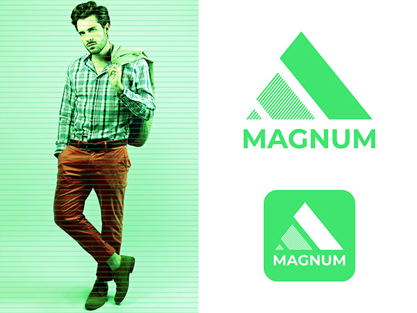 MAGNUM Clothing Brand Logo