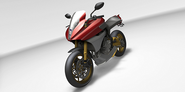 mv agusta motorbike design
