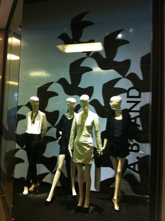 Fashion  Visual Merchandising reatail architecture window store Fashion Business styling  producer merchandising