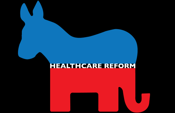 healthcare reform poster realization truth people politics Government