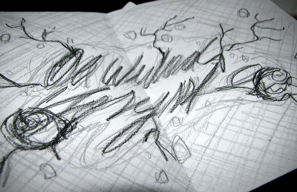paste Eva lettering grip wind typo grunge clean speed explosion Nature bone process DIY