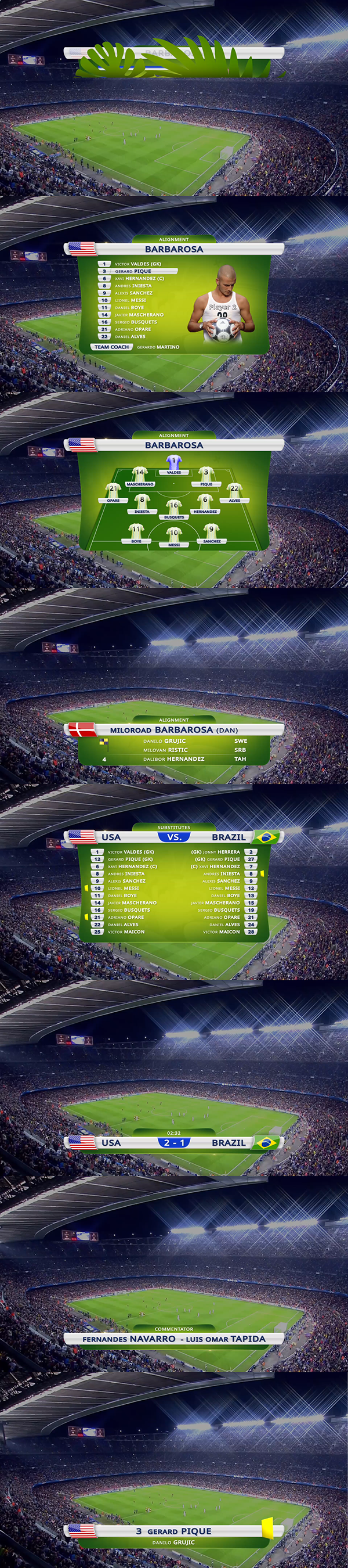 On-Air Complete Package (Brazilian style) V.3
