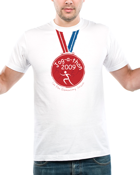 shirt design Medal award reward sports