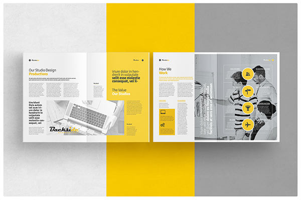 Business Proposal on Behance