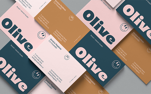 Olive - Brand Identity