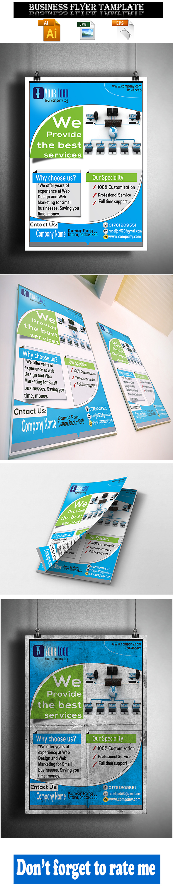 business flyer business exclusive flyer Exclusive Business Flyer Printing color