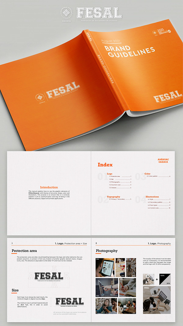 Brand Guidelines | FESAL Anáhuac