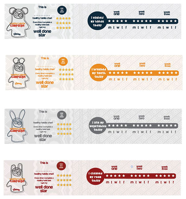 My Healthy Habits Chart