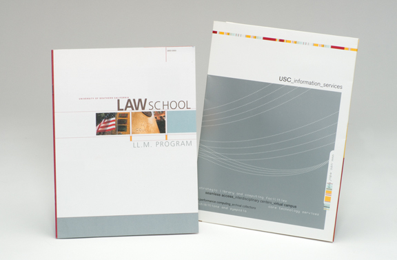 Adobe Portfolio publishing design magazine usc law school