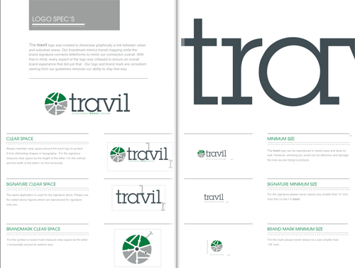 travil  annual report brand idenitty graphic design  annual reports information design