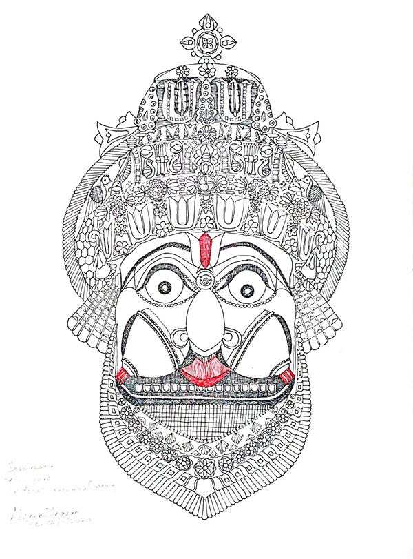 Lord Narasimha🌻🌼/Mandala Art | Mandala art, Art, Mandala