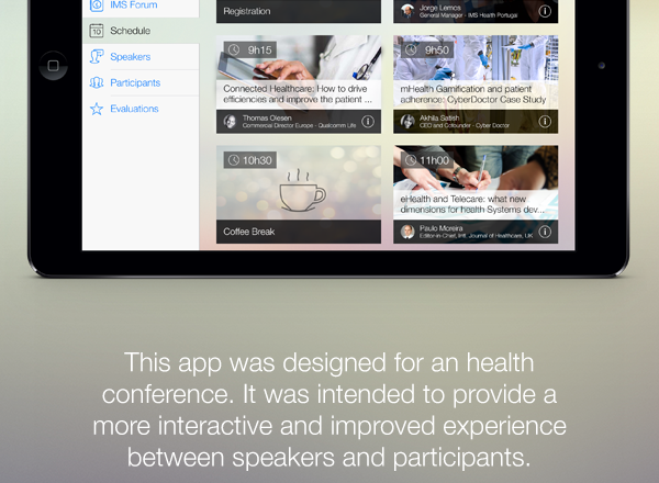 UI ux uidesign ui design user interface user interface design user experience User Experience Design iPad app app design Health App notes app design