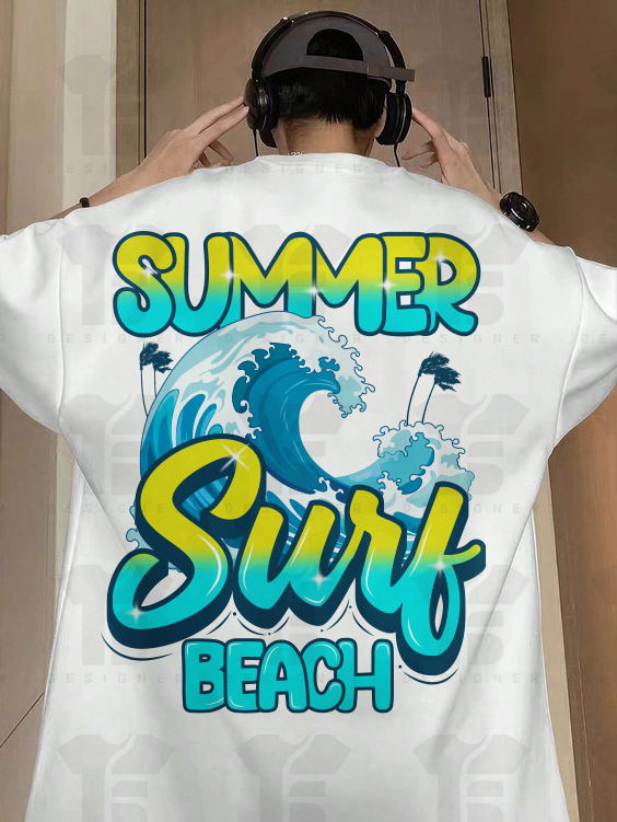 T Shirt t shirt design summer Surfing t shirt apparel streetwear typography   California surfing summer t shirt t shirt design idea
