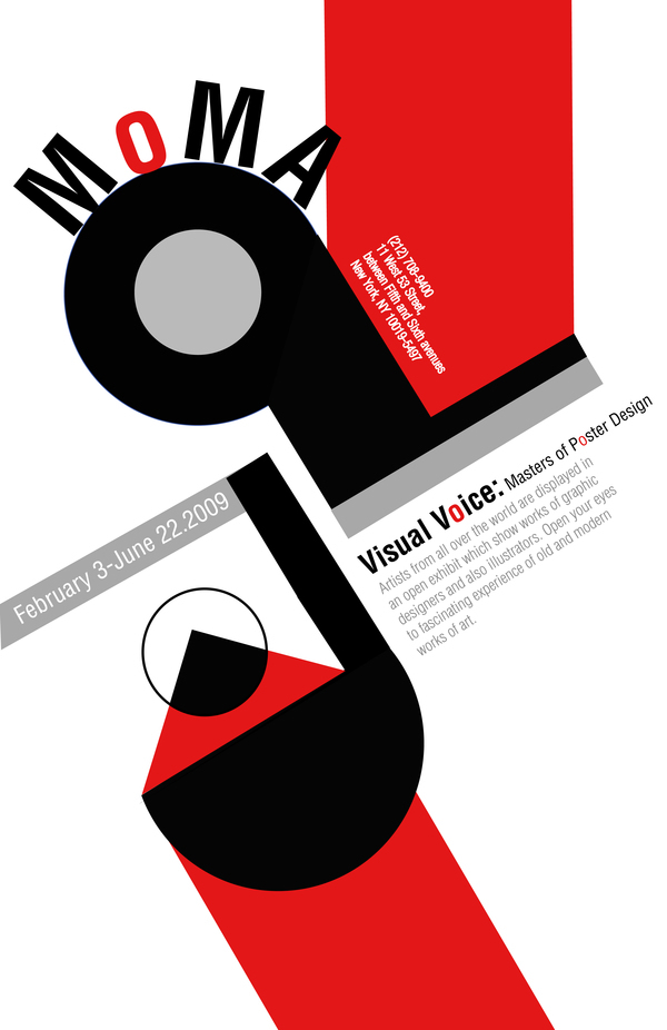 Ved navn termometer At Moma poster on Behance