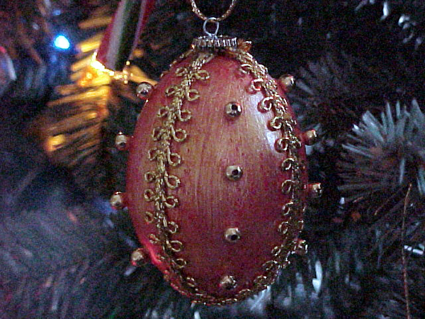 ornaments Christmas eggs