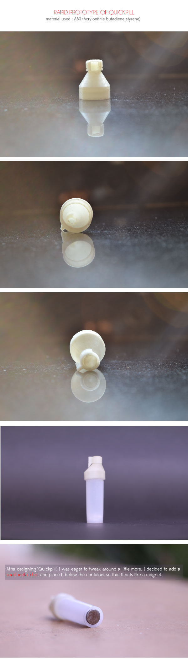 3D Modelling Medical Packaging homeopathy pill dispenser 