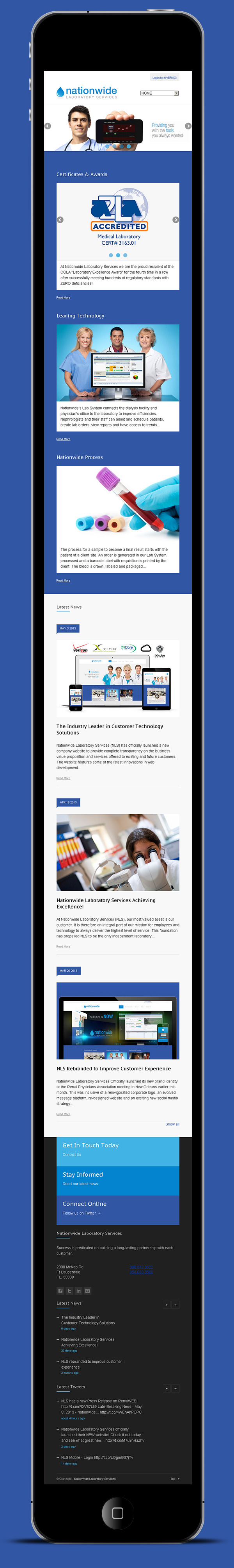 laboratory  health  medical  renal  nephrology  nationwide  web design  website  corporate  Branding.