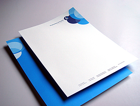 stationary logo rebranding identity letterhead Website