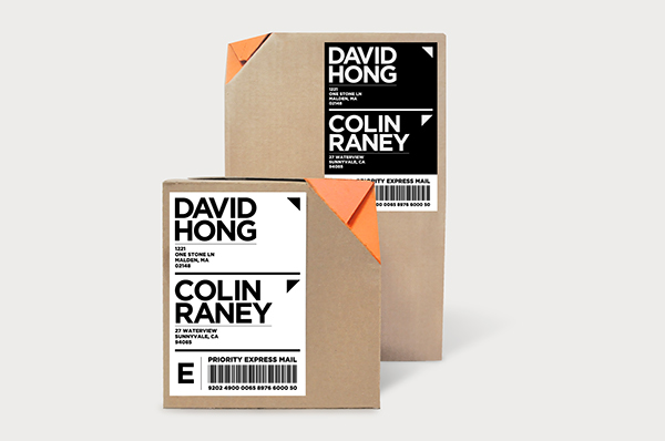 shipping packaging shipping box
