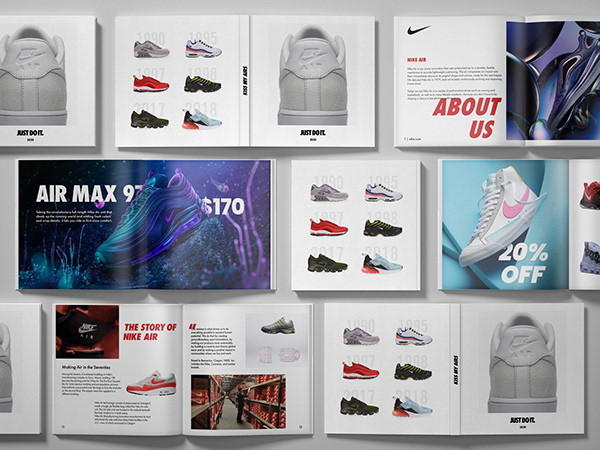 Nike Concept Catalogue