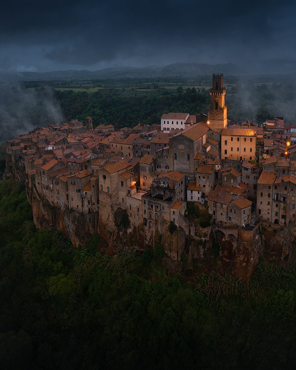 Pitigliano - The little Jerusalem of Tuscany