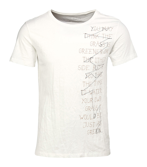 tee shirt t-shirt print brand Denim Label Esprit Urban artwork