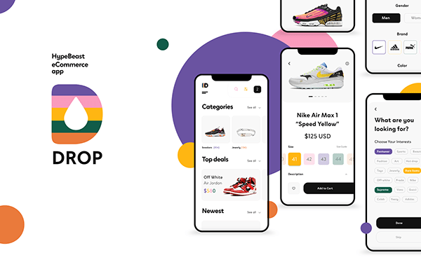 DROP - Online Store/ E-commerce