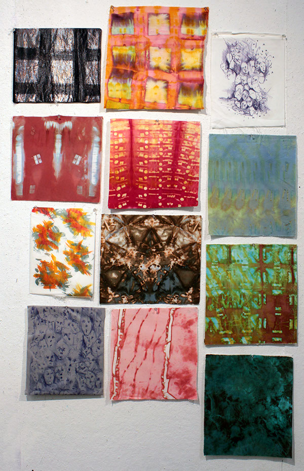 Fibers & Dyeing on RISD Portfolios