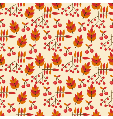 pattern print autumn forest Tree  weather season