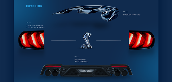 Shelby GT500 Website