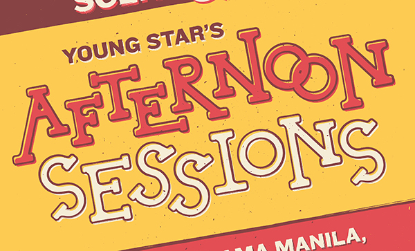 Young star afternoon jam session poster Icon