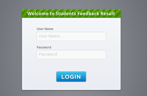 Students feedback Web app Interface indonesia comlabs bandung